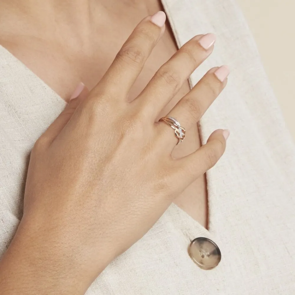 Marc Orian Bagues|Bijoux Femme > Bague Assa Or Jaune Diamants