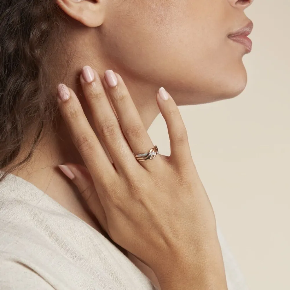 Marc Orian Bagues|Bijoux Femme > Bague Assa Or Jaune Diamants