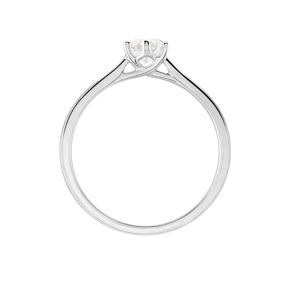 Marc Orian Anniversaire De Mariage|Bagues De Fiançailles > Bague Athena Or Blanc Diamant