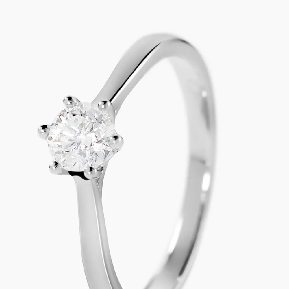 Marc Orian Anniversaire De Mariage|Bagues De Fiançailles > Bague Athena Or Blanc Diamant