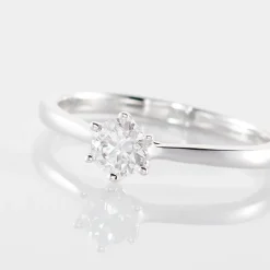 Marc Orian Anniversaire De Mariage|Bagues De Fiançailles > Bague Athena Or Blanc Diamant