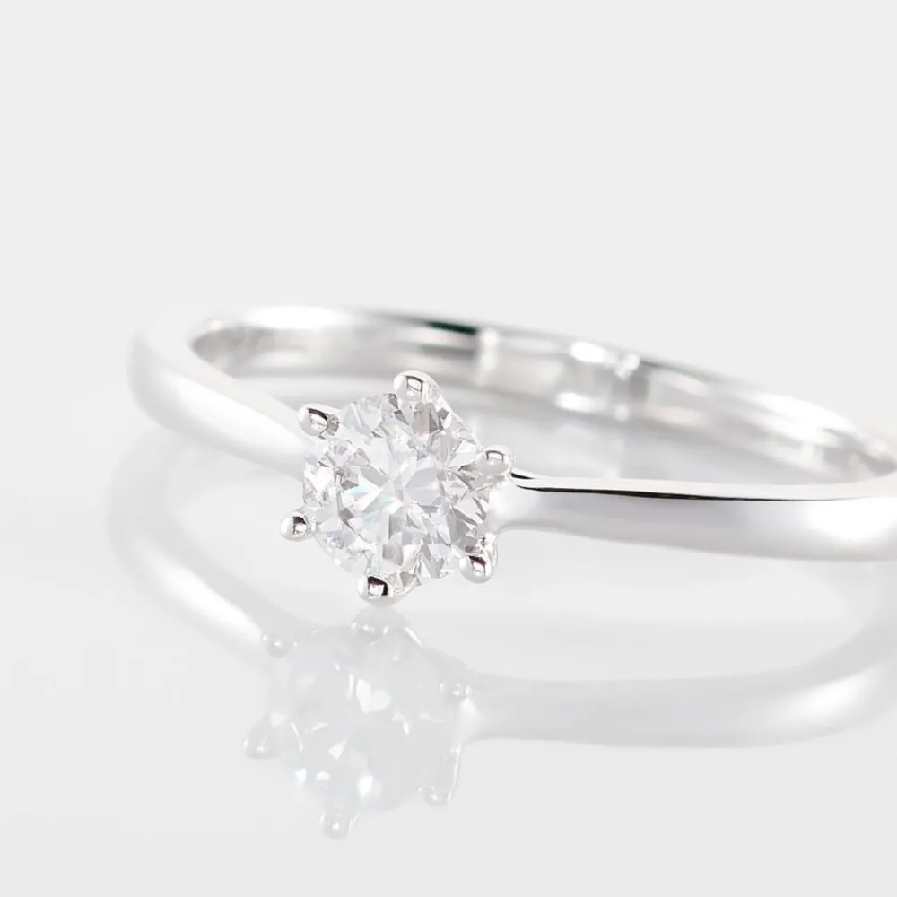Marc Orian Anniversaire De Mariage|Bagues De Fiançailles > Bague Athena Or Blanc Diamant