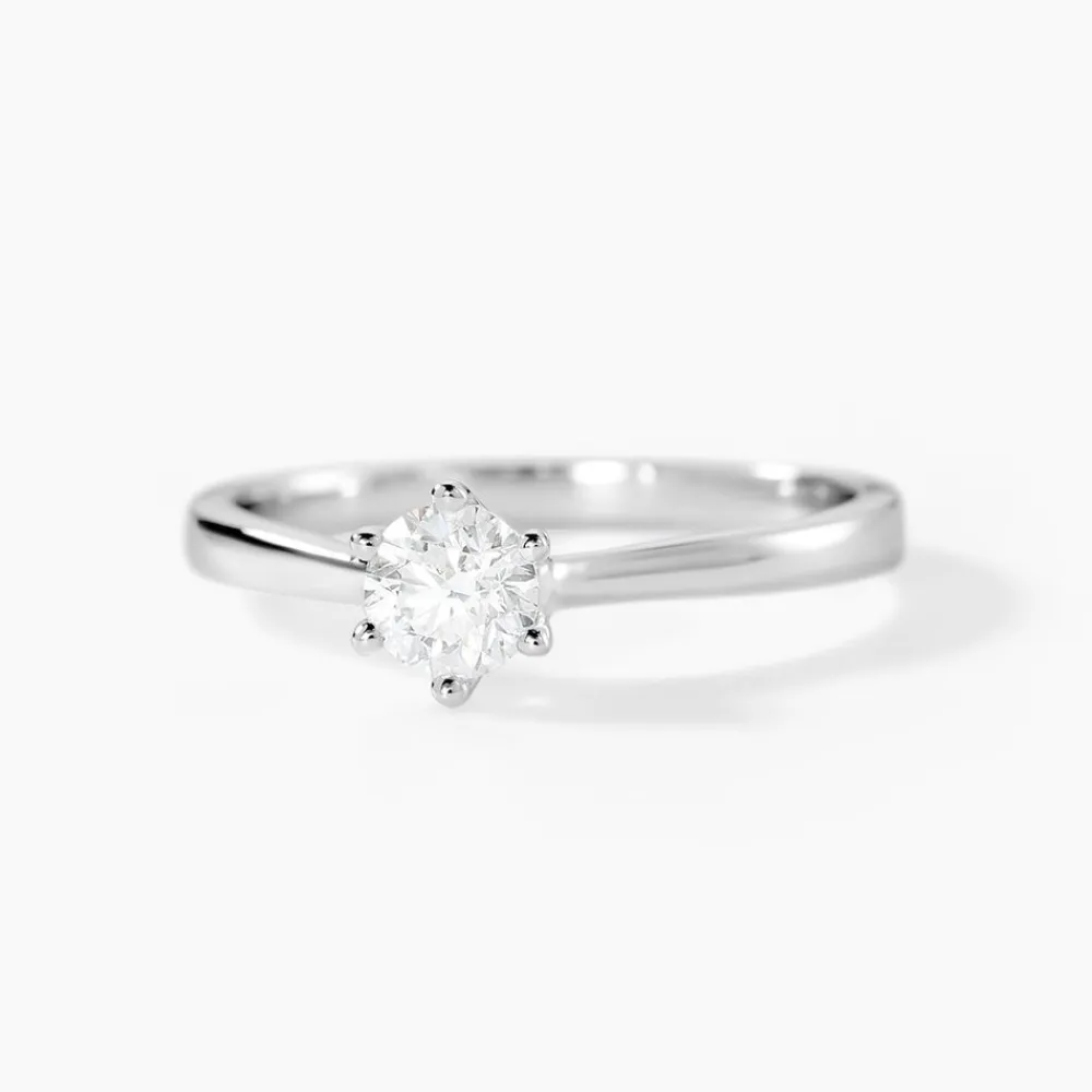 Marc Orian Anniversaire De Mariage|Bagues De Fiançailles > Bague Athena Or Blanc Diamant