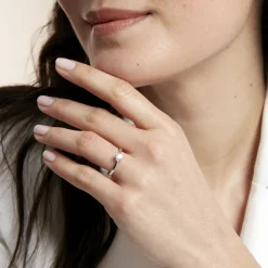 Marc Orian Anniversaire De Mariage|Bagues De Fiançailles > Bague Athena Or Blanc Diamant