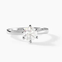 Bague Athena Platine Blanc Diamant