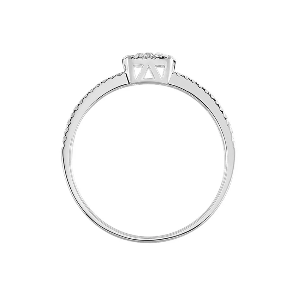 Marc Orian Bagues|Bagues Diamant > Bague Aude Or Blanc Diamant