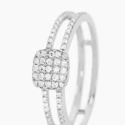 Marc Orian Bagues|Bagues Diamant > Bague Aude Or Blanc Diamant