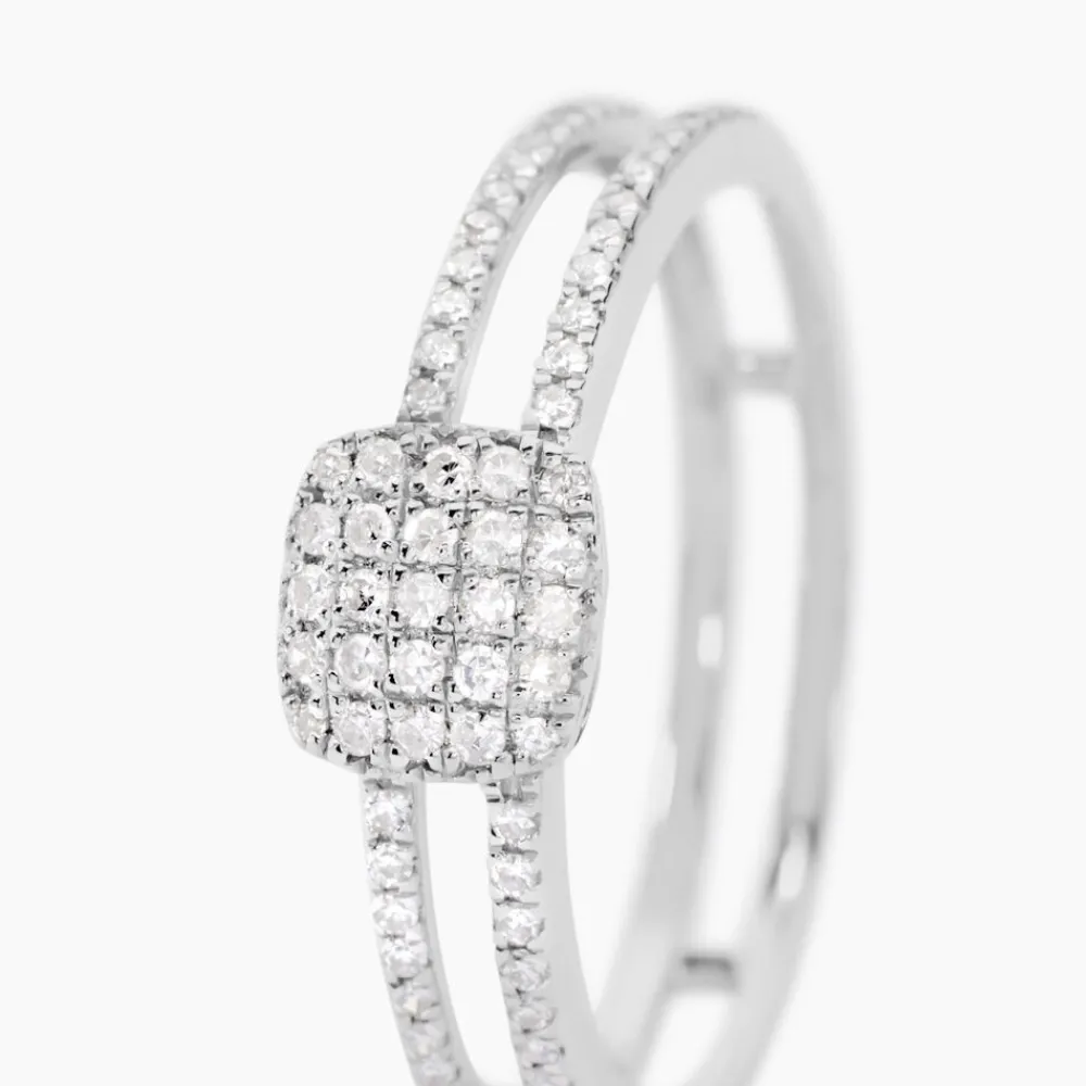 Marc Orian Bagues|Bagues Diamant > Bague Aude Or Blanc Diamant