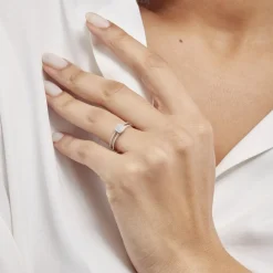 Marc Orian Bagues|Bagues Diamant > Bague Aude Or Blanc Diamant