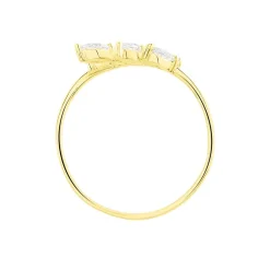 Marc Orian Bagues|Bagues Or Jaune > Bague Audrica Or Jaune Oxyde De Zirconium