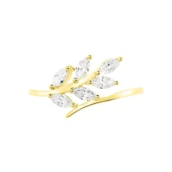 Marc Orian Bagues|Bagues Or Jaune > Bague Audrica Or Jaune Oxyde De Zirconium