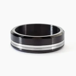 Marc Orian Idées Cadeaux Homme|Bagues > Bague Baldev Acier Bicolore
