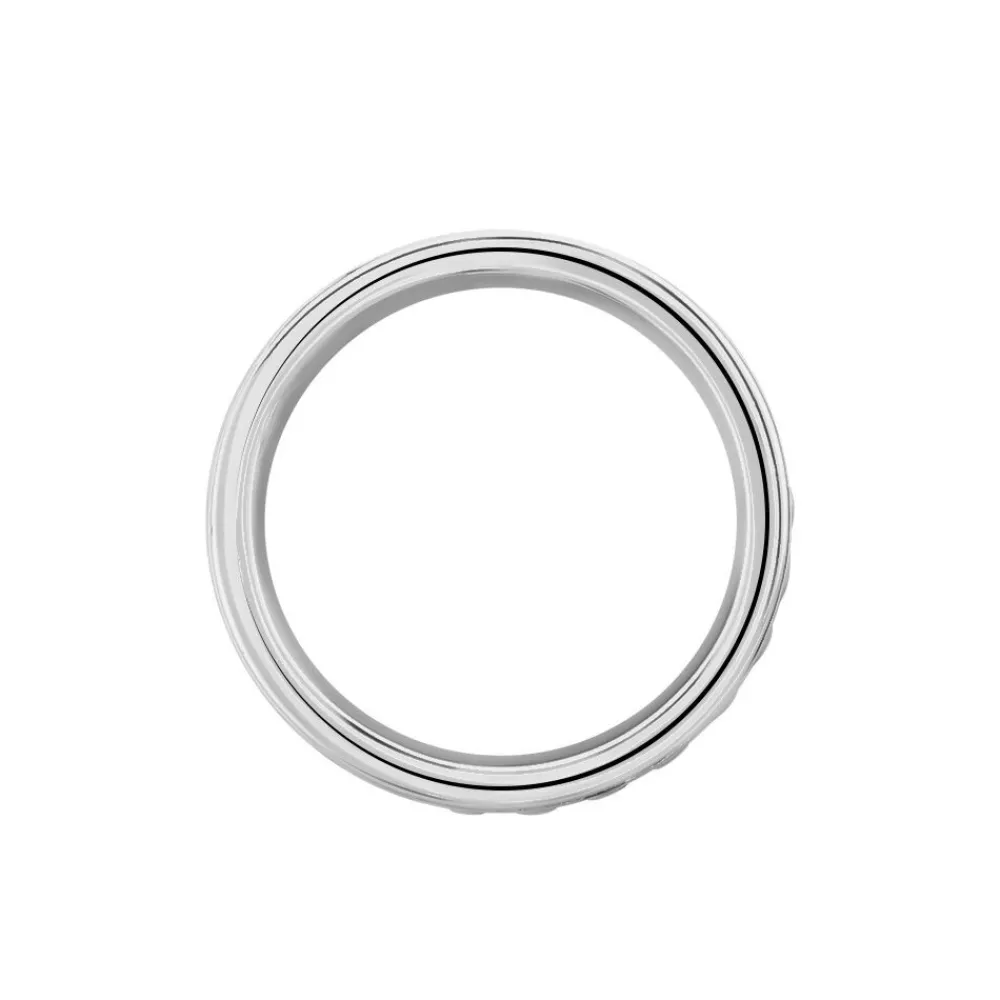 Marc Orian Idées Cadeaux Homme|Bagues > Bague Balthazar Argent Blanc