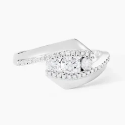 Marc Orian Anniversaire De Mariage|Bagues De Fiançailles > Bague Barbara Or Blanc Diamant