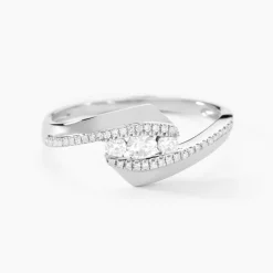 Marc Orian Anniversaire De Mariage|Bagues > Bague Barbara Or Blanc Diamant