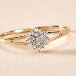 Marc Orian Anniversaire De Mariage|Bagues De Fiançailles > Bague Barbra Or Jaune Diamant