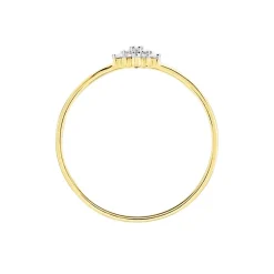 Marc Orian Anniversaire De Mariage|Bagues De Fiançailles > Bague Barbra Or Jaune Diamant