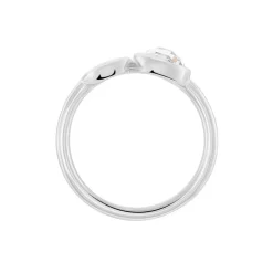 Bague Bastiano Argent Blanc Oxyde De Zirconium
