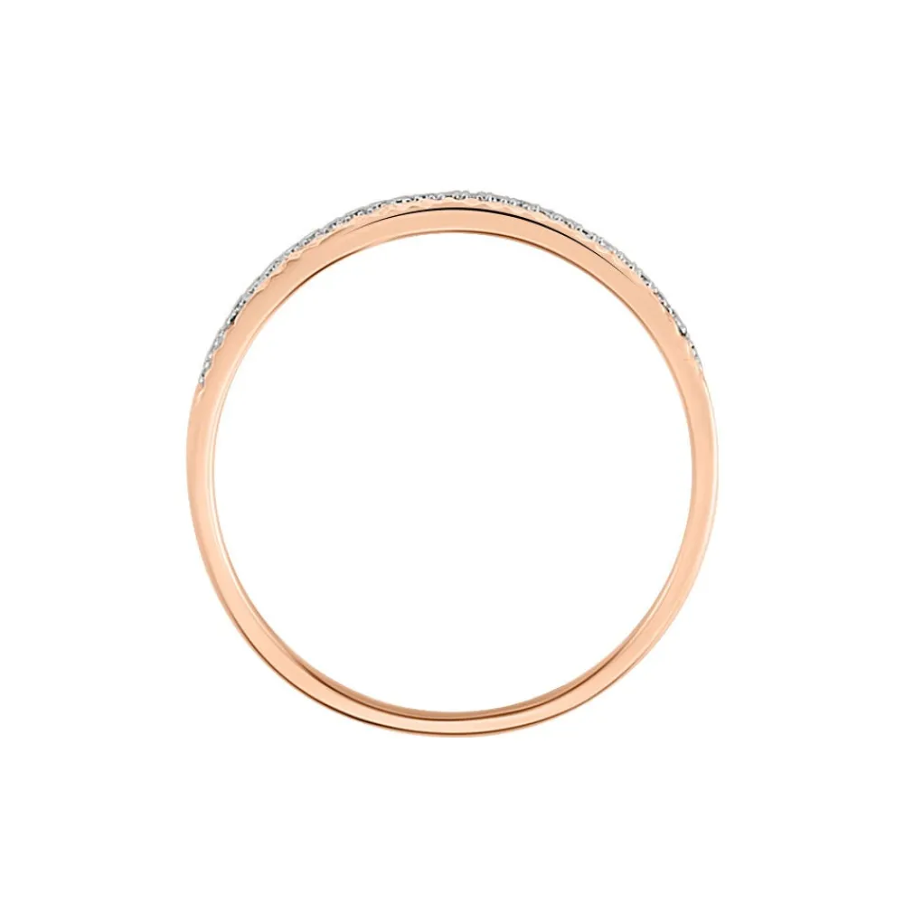 Marc Orian Bijoux Or|Bagues > Bague Belindalan Or Bicolore Diamant