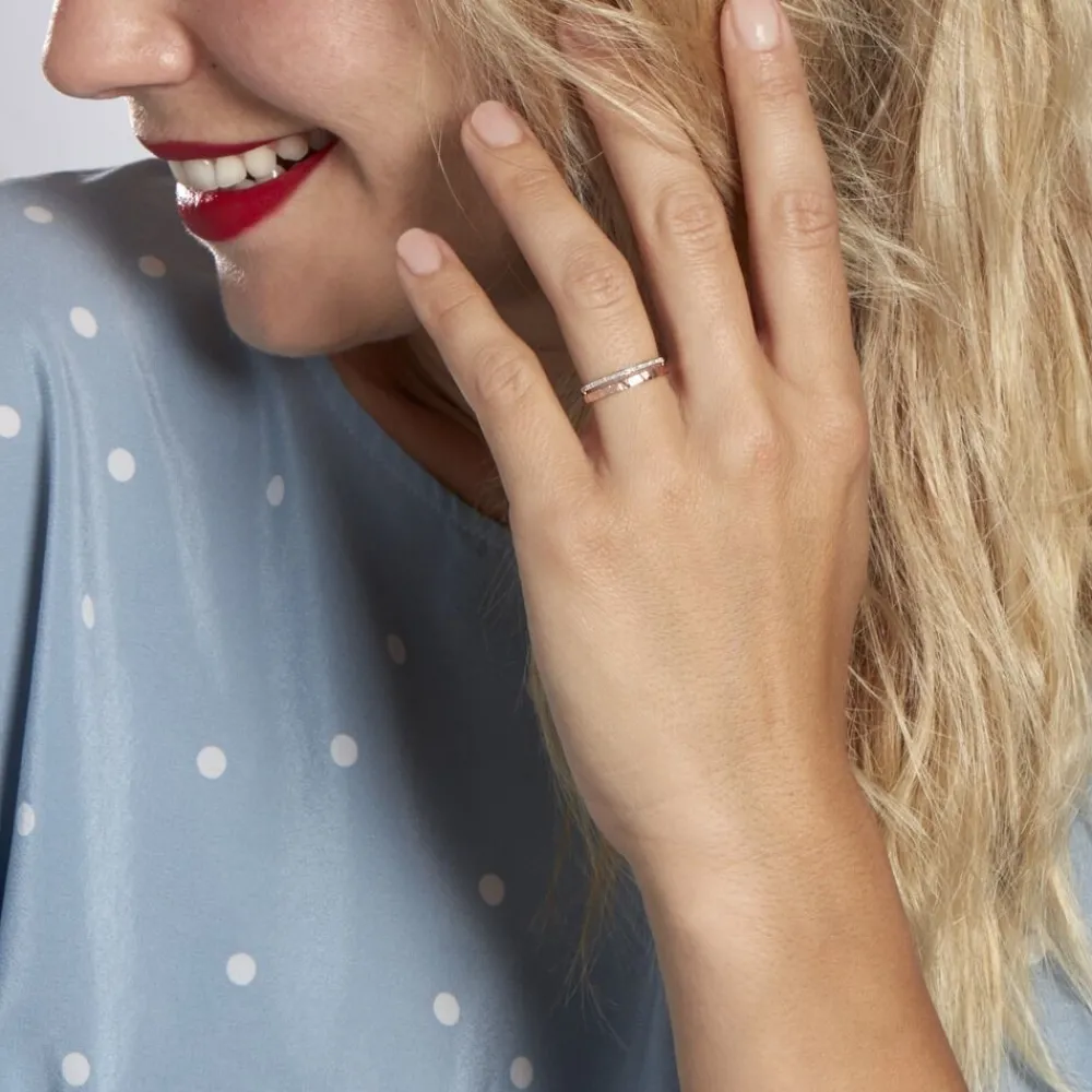 Marc Orian Bijoux Or|Bagues > Bague Belindalan Or Bicolore Diamant