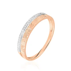 Marc Orian Bijoux Or|Bagues > Bague Belindalan Or Bicolore Diamant