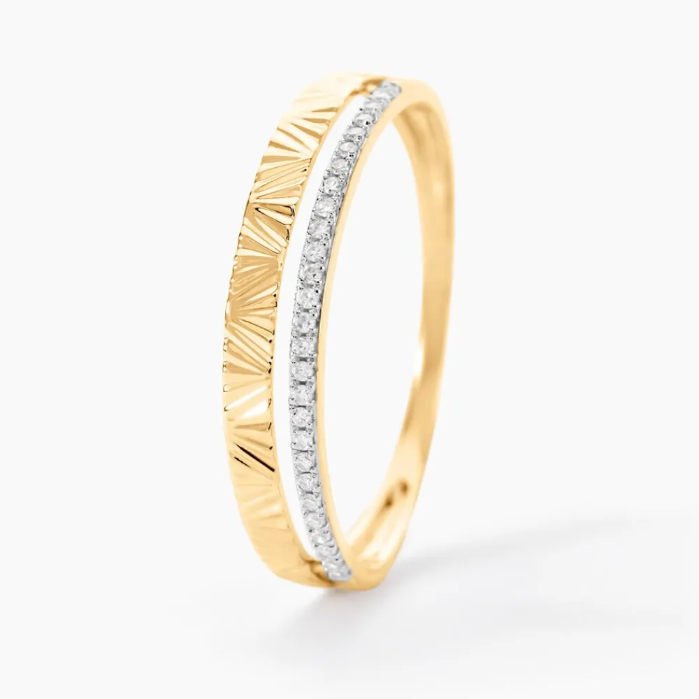 Marc Orian Bagues|Bijoux Femme > Bague Belinda Or Jaune Diamant