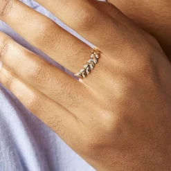 Marc Orian Bagues|Bijoux Femme > Bague Berinice Or Jaune Diamant