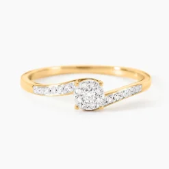 Bague Biagino Or Jaune Diamant