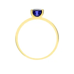 Marc Orian Anniversaire De Mariage|Bagues Saphir > Bague Billel Or Jaune Saphir Diamant