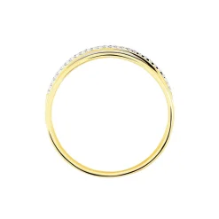 Marc Orian Bagues|Bagues Or Jaune > Bague Calia Or Jaune Diamant