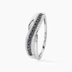 Marc Orian Bagues|Bagues Diamant > Bague Calliste Or Blanc Diamant