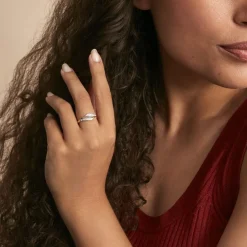 Marc Orian Parures De Mariage|Bagues > Bague Calypso Or Jaune Diamant