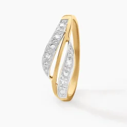 Marc Orian Parures De Mariage|Bagues > Bague Calypso Or Jaune Diamant