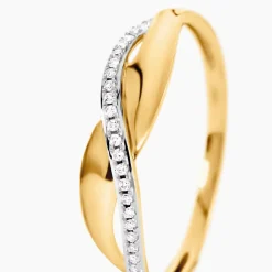 Marc Orian Bagues|Bijoux Femme > Bague Camelia Or Jaune Diamant