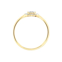 Marc Orian Bagues|Bagues Or Jaune > Bague Catrin Or Jaune Diamant