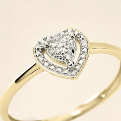 Marc Orian Bagues|Bagues Or Jaune > Bague Catrin Or Jaune Diamant