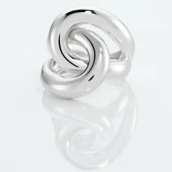 Bague Chaili Argent Blanc