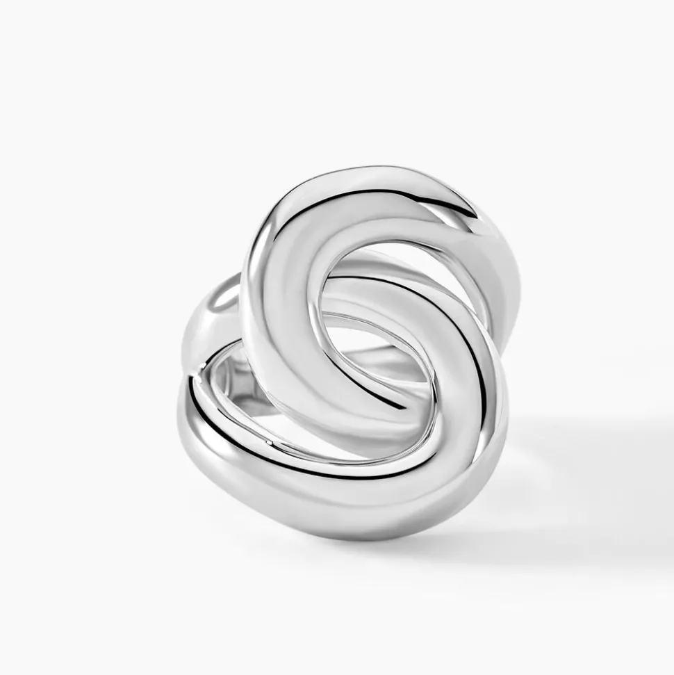 Bague Chaili Argent Blanc