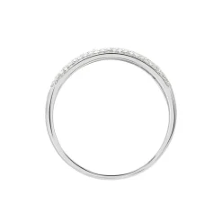 Bague Charlotte Or Blanc Diamant Divers