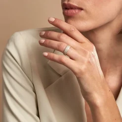 Bague Charlotte Or Jaune Diamant