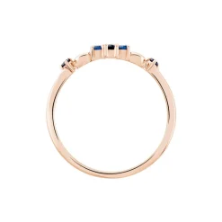 Marc Orian Bagues Fantaisie|Bijoux Zirconium > Bague Chessy Argent Rose Oxyde De Zirconium