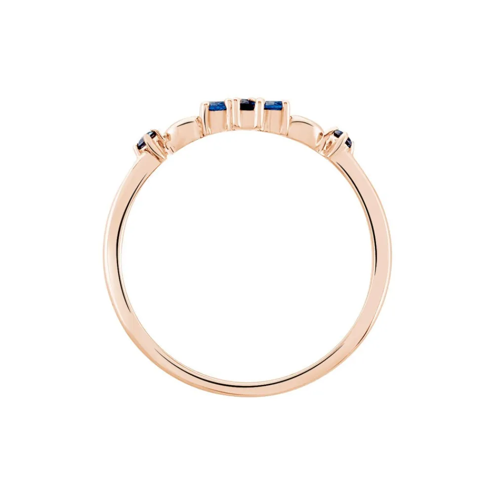 Marc Orian Bagues Fantaisie|Bijoux Zirconium > Bague Chessy Argent Rose Oxyde De Zirconium