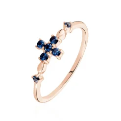 Marc Orian Bagues Fantaisie|Bijoux Zirconium > Bague Chessy Argent Rose Oxyde De Zirconium