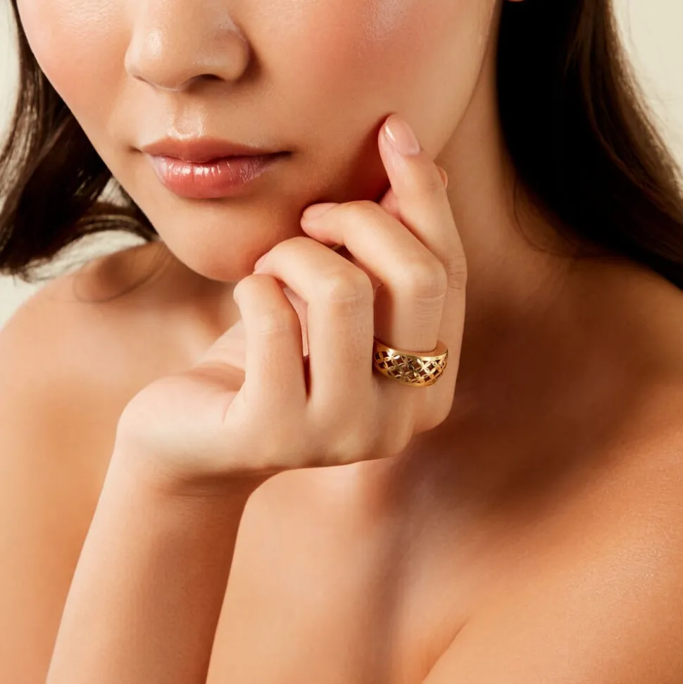 Bague Chibuzo Or Jaune