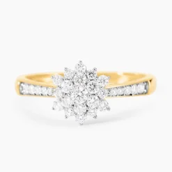 Marc Orian Bagues De Fiançailles|Solitaires > Bague Chucho Or Jaune Diamant