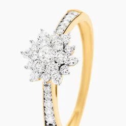Marc Orian Bagues De Fiançailles|Solitaires > Bague Chucho Or Jaune Diamant
