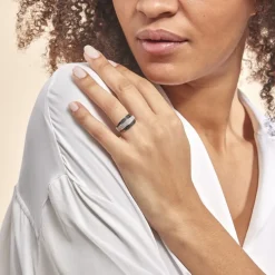 Marc Orian Bagues|Bagues Diamant > Bague Cihan Or Blanc Diamant