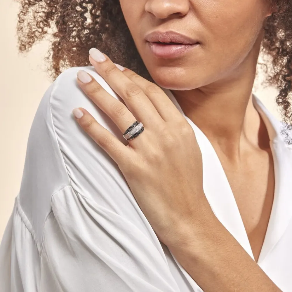 Marc Orian Bagues|Bagues Diamant > Bague Cihan Or Blanc Diamant