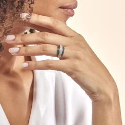 Marc Orian Bagues|Bagues Diamant > Bague Cihan Or Blanc Diamant