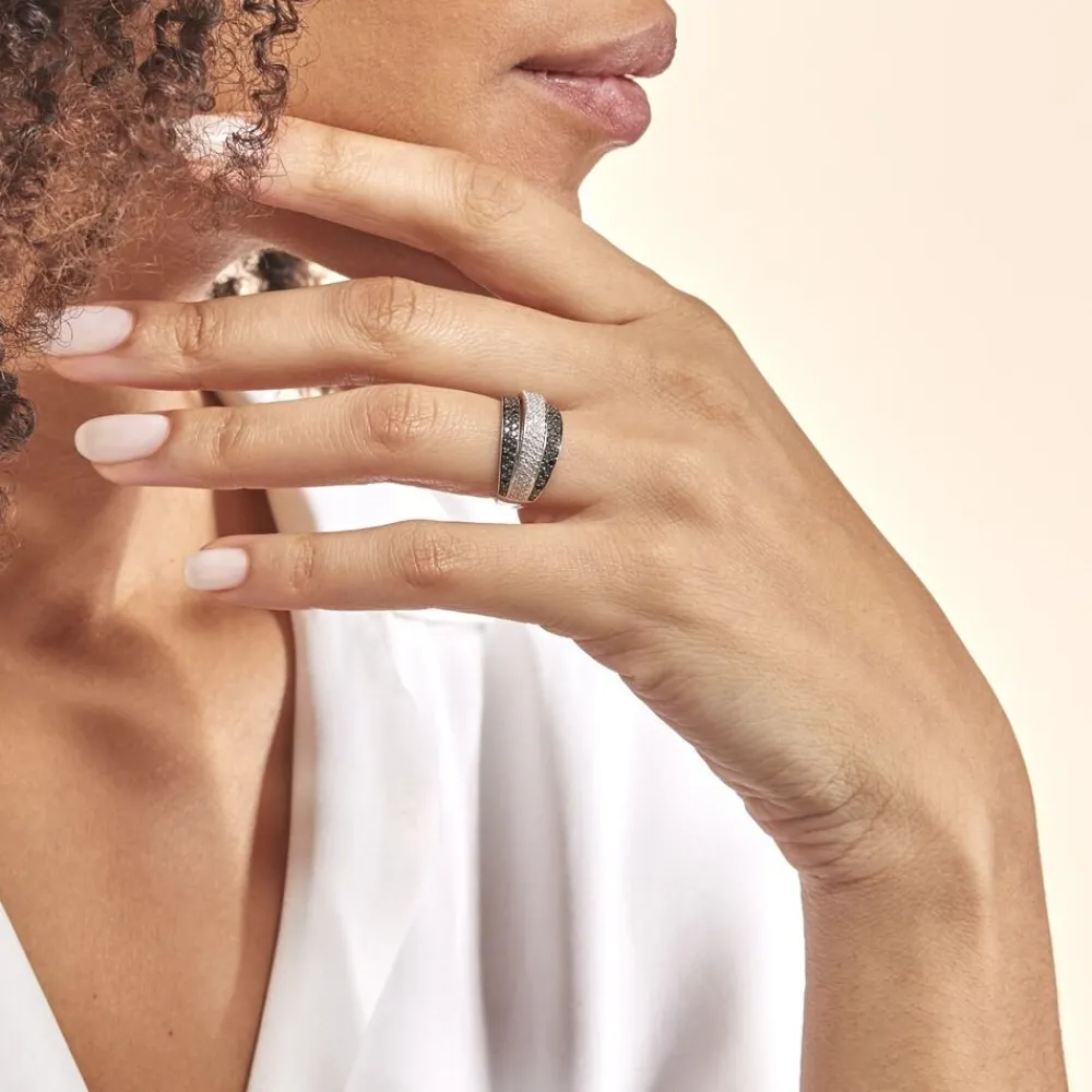 Marc Orian Bagues|Bagues Diamant > Bague Cihan Or Blanc Diamant